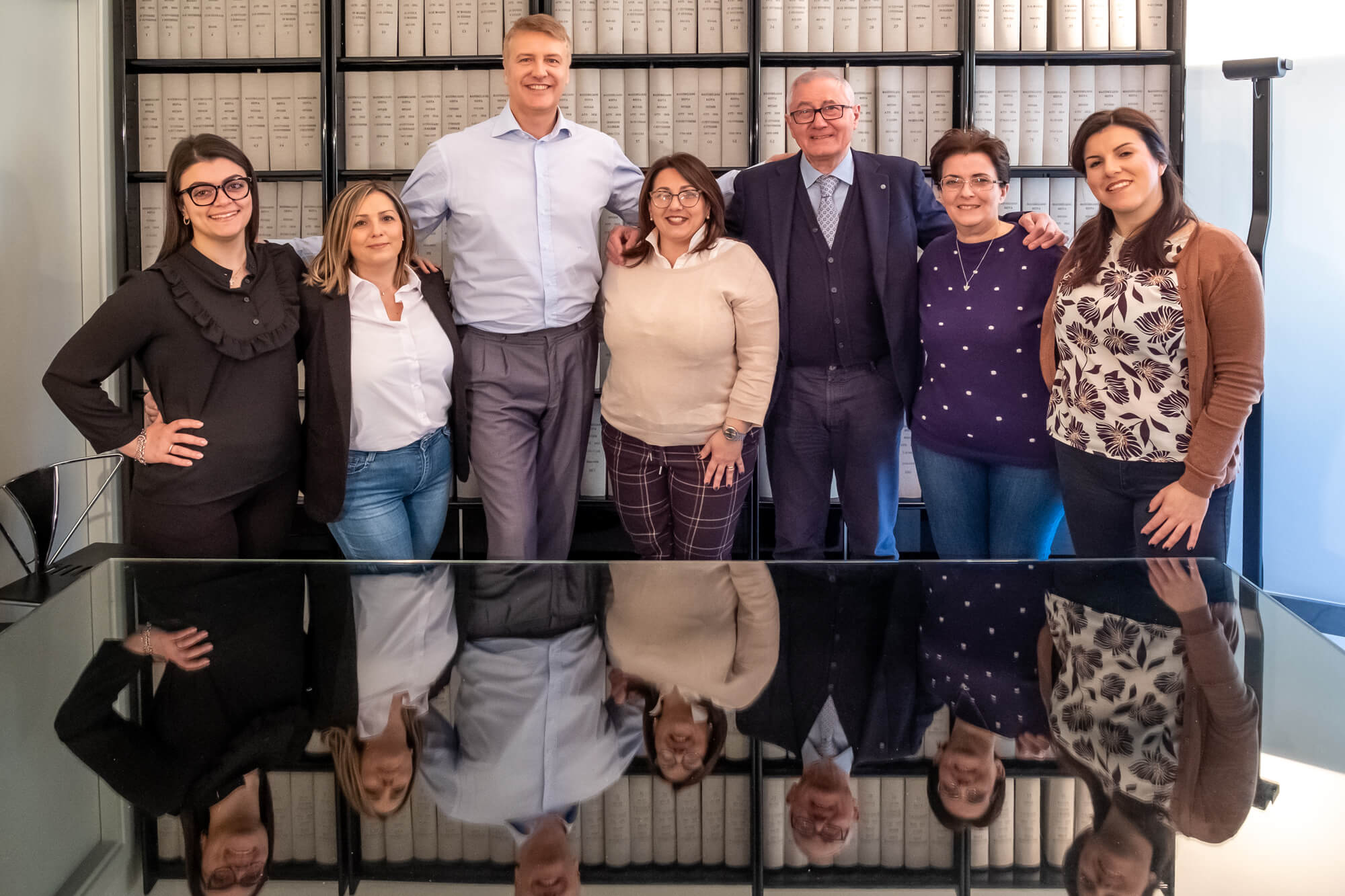 Foto del nostro gruppo di lavoro