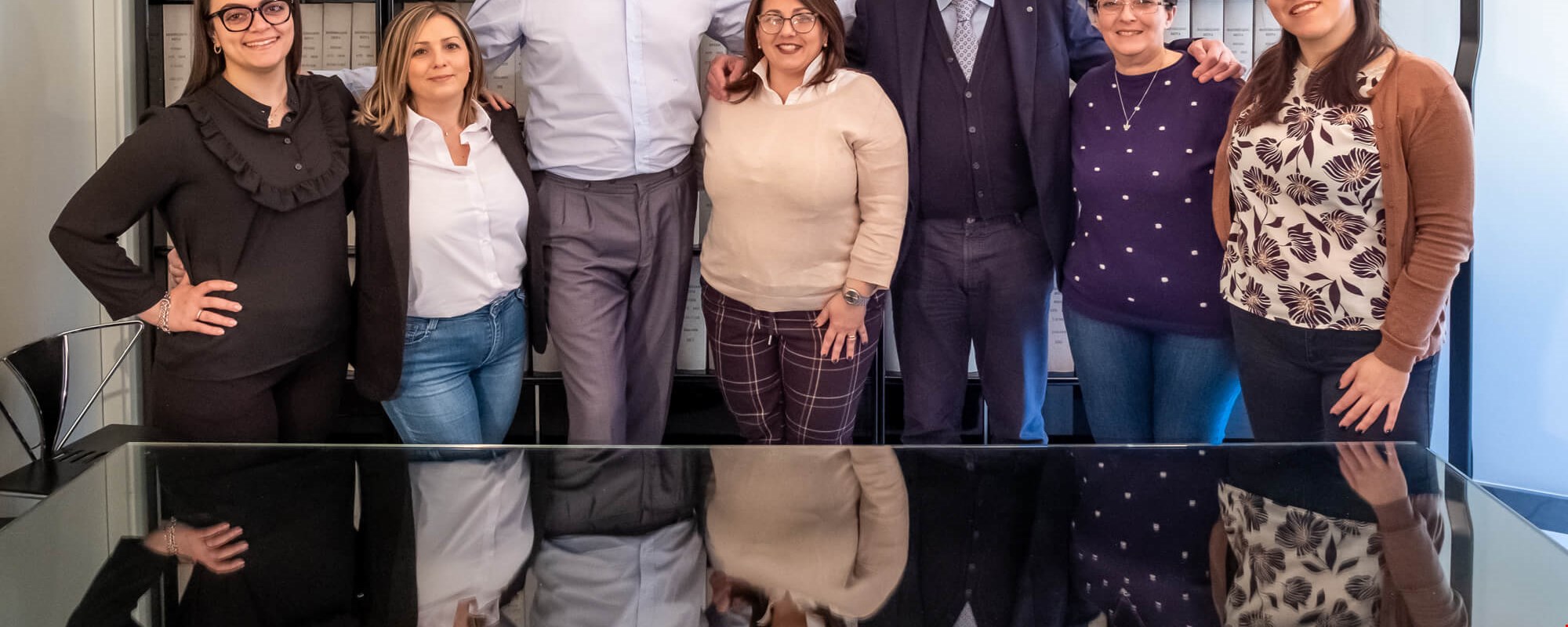 Foto del nostro gruppo di lavoro